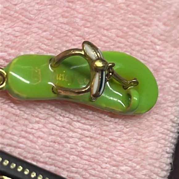 Juicy Couture Beach Rare Retired Sandal Charm - Picture 7 of 15